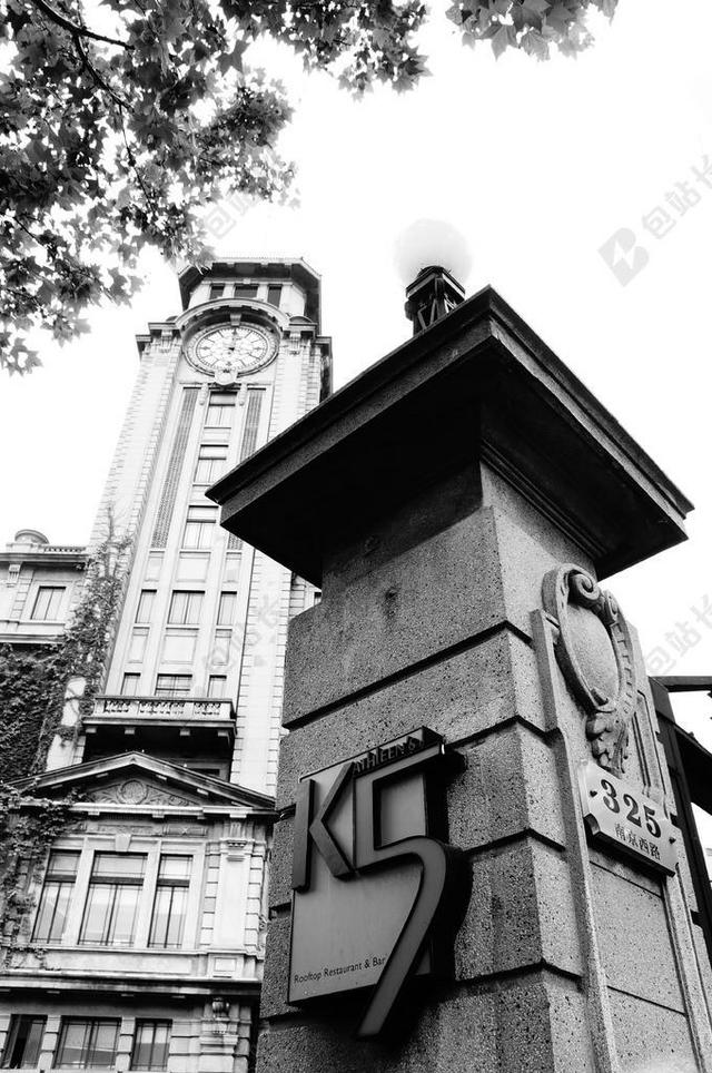 博物馆 老建筑 上海 黑白 城市 架构