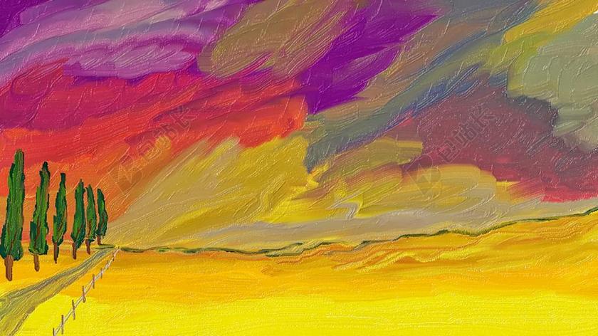 幻想 漆 颜色 绘画 图像 画 创造力 形象画 性质 树