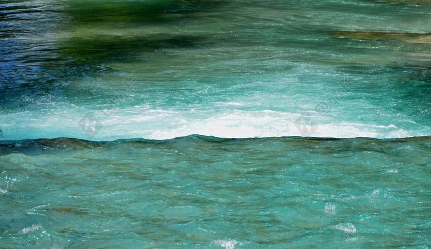 波 水 堰 河 过独身生活 水域 绿松石 弗里施 最酷的