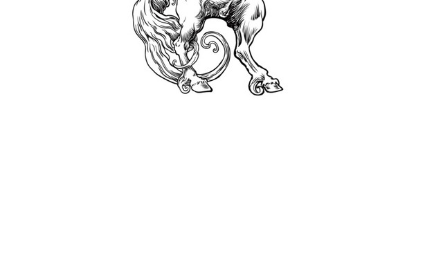 纹章 飞马 野兽 猛兽