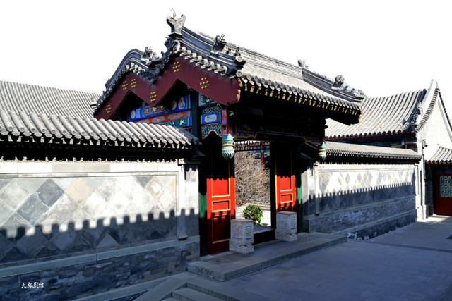 旅游景区恭王府
