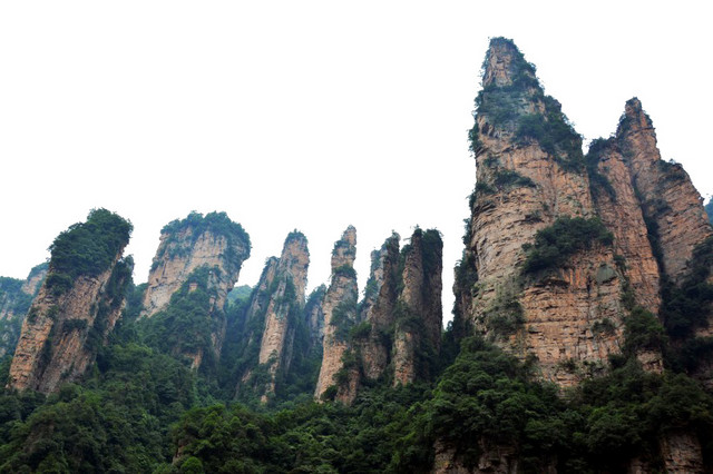 湖南张家界武陵源风景图片五