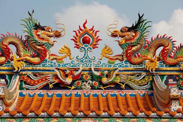 泰国 曼谷 庙 屋顶 亚洲 宫殿 建设 架构 泰语 东南
