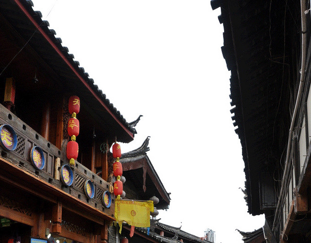 束河古镇