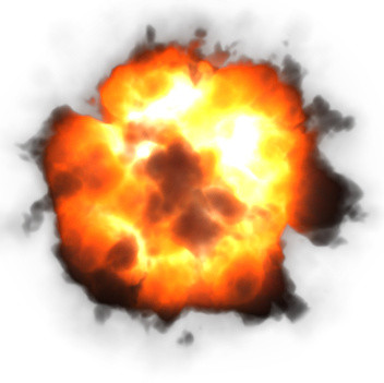 爆炸效果