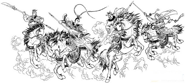 马上的战争
