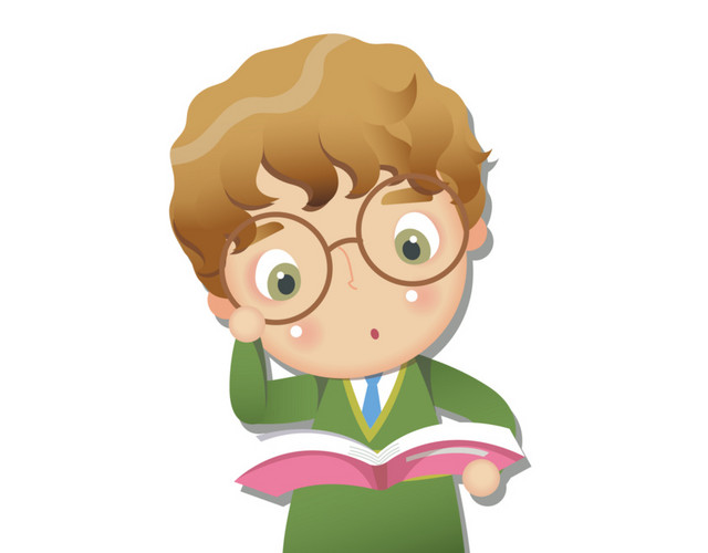 卡通学生