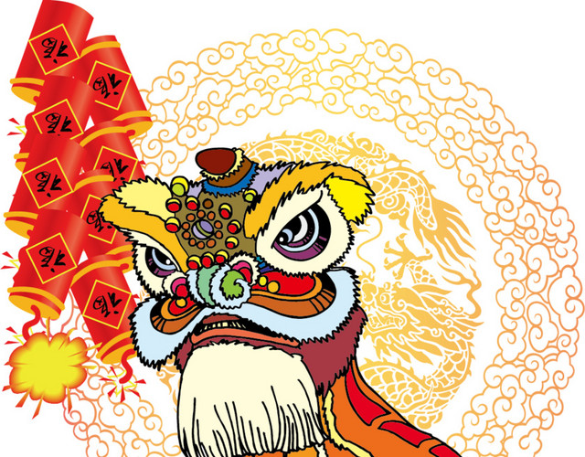 新年小年素材