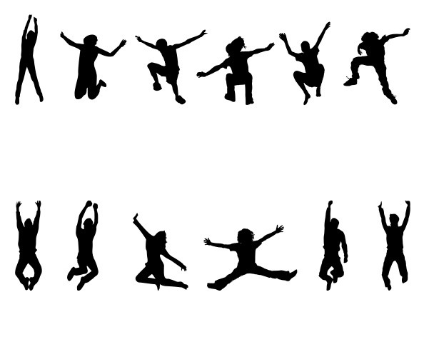 JUMPING PEOPLE