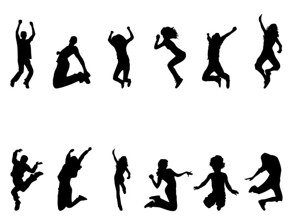 JUMPING PEOPLE