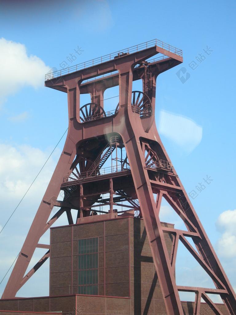 井架 煤矿 矿井 吃 条例草案 关税同盟