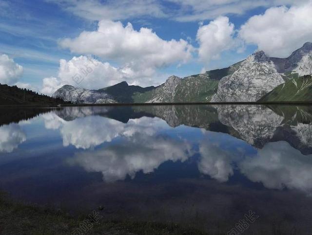 山下湖 镜子景观 自然 景区 静水 景观 水 平静 寂静