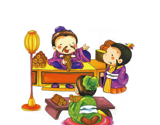 听课的学生