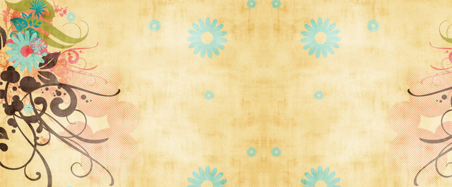 花纹涂鸦布料质感底纹背景BANNER