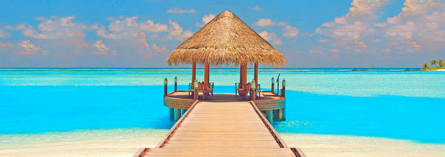 国外旅游海景沙滩背景BANNER