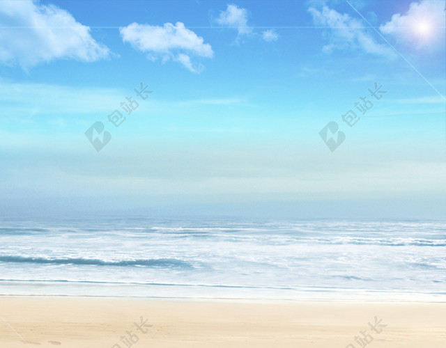 夏季海边主图