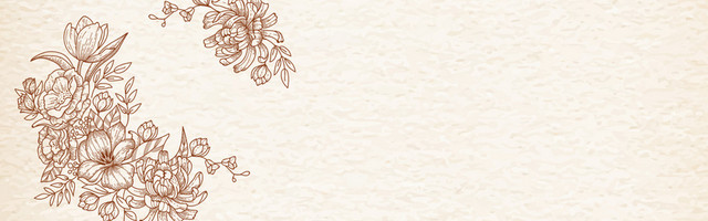 复古牛皮纸暗花纹背景BANNER