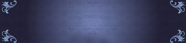 欧式花纹深色奢华背景BANNER
