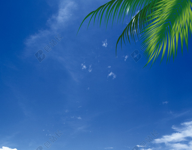 拥抱大海之旅海报背景素材