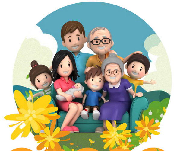 重阳节团聚