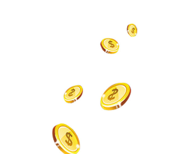 漂浮金币