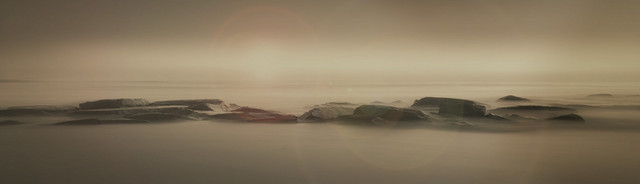 黑色奢华沙漠岩石背景BANNER