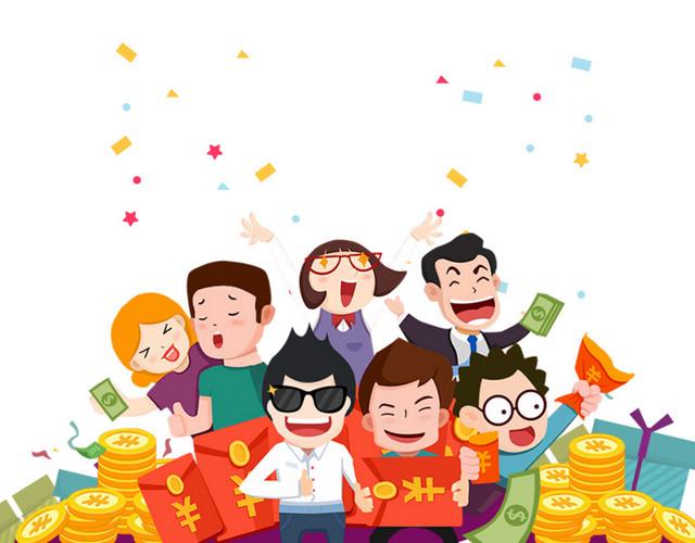分钱人物素材