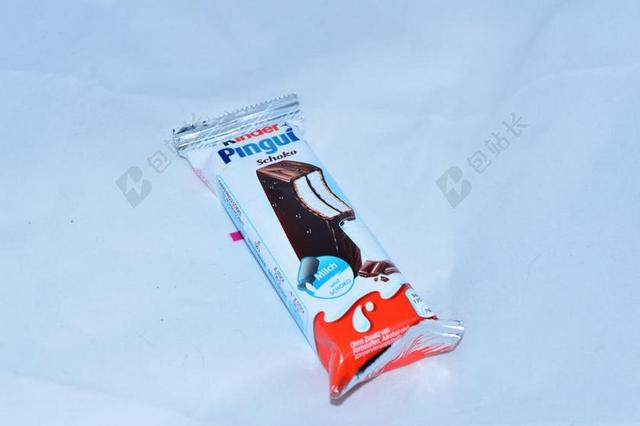 孩子们企鹅 甜美 包装 美味 食品 巧克力