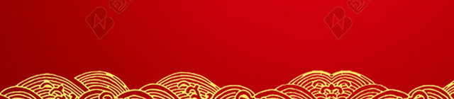 中国风喜庆花纹背景
