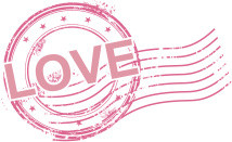 LOVE邮戳