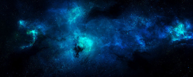 宇宙星空梦幻背景BANNER