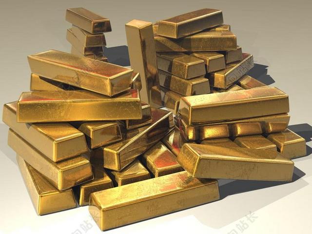 金色物品纹理金色的金条背景图片