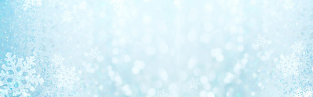 雪花质感冬季促销淘宝背景