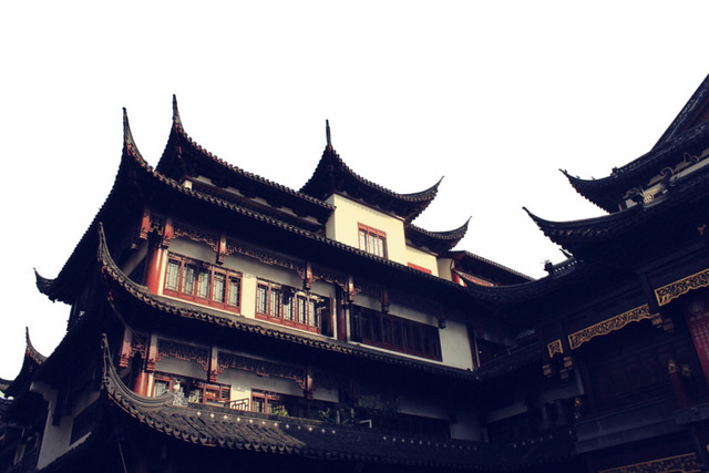 上海古镇建筑七