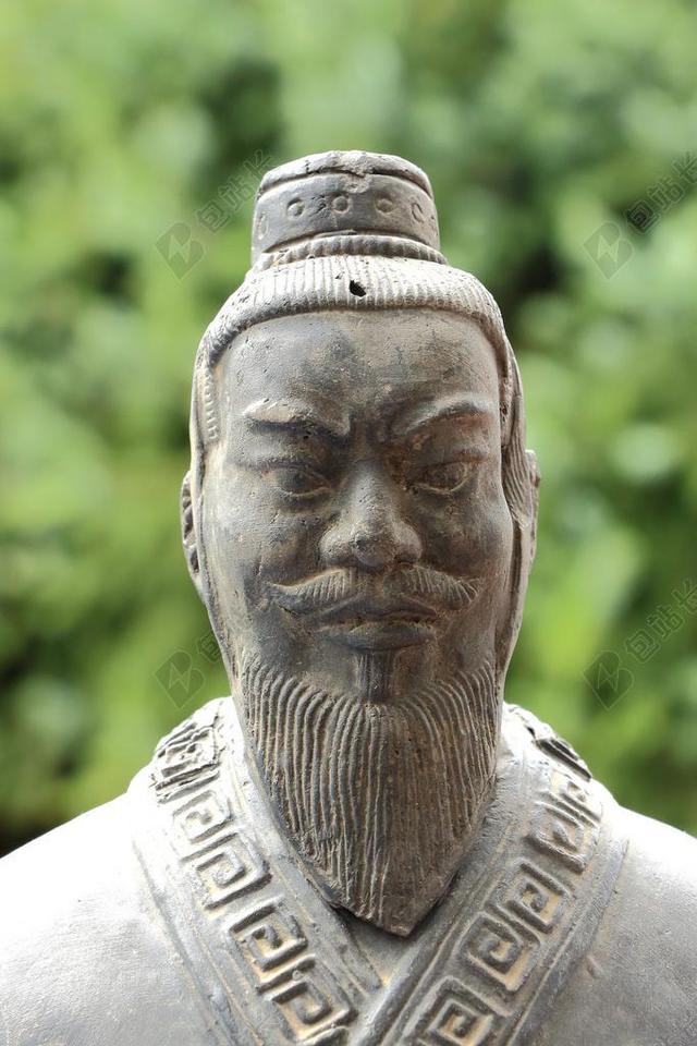 中国 身材 数字 雕塑 亚洲 石像 孔子 粘土的数字