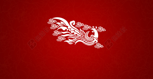 花纹名片背景素材