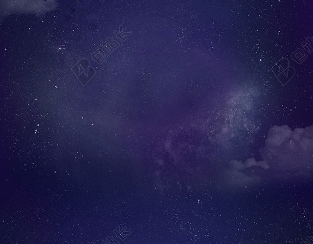 星空夜景背景