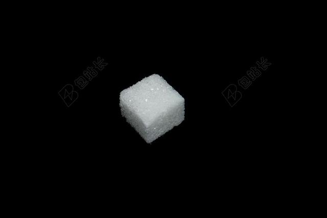 糖 糖块 片 黑与白