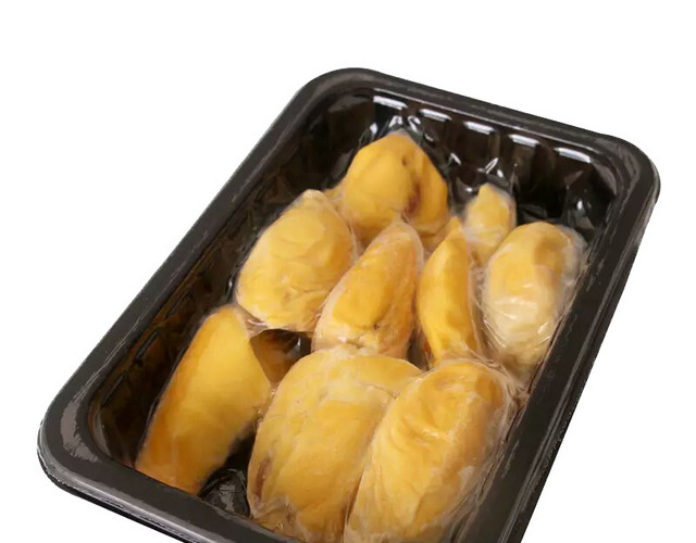 一盒榴莲肉