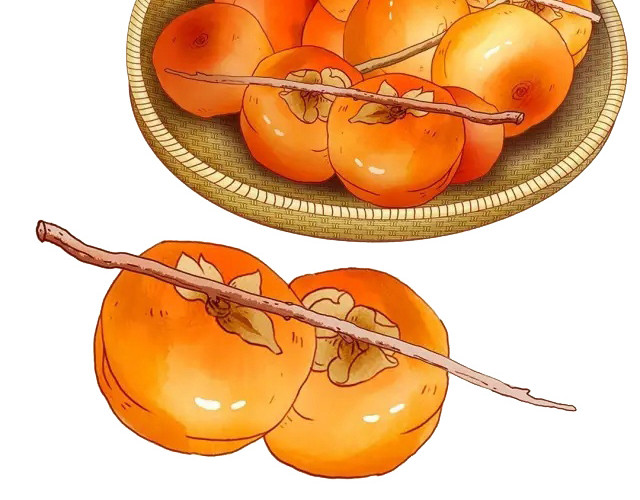 柿子熟了