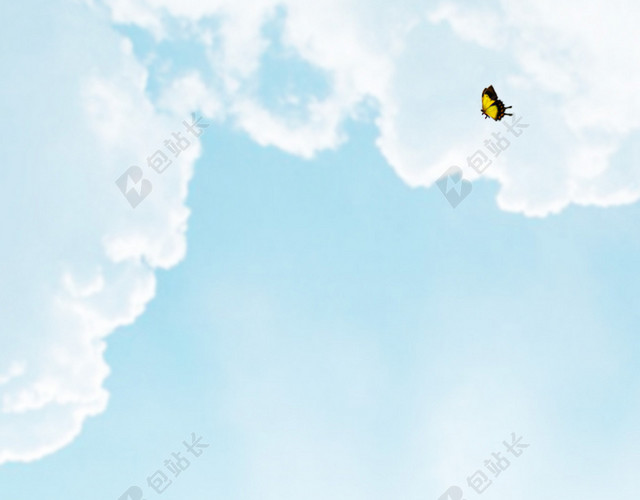 善意 萌芽 爱心 活动海报背景素材