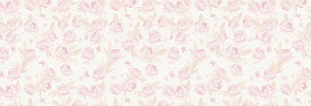 玫瑰花纹图案纹理背景BANNER