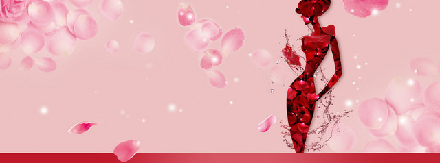 38浪漫妇女节背景BANNER