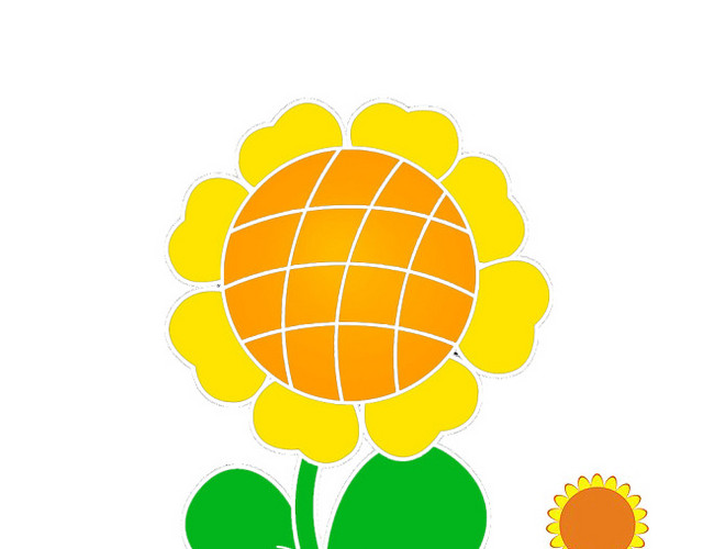 葵花素材