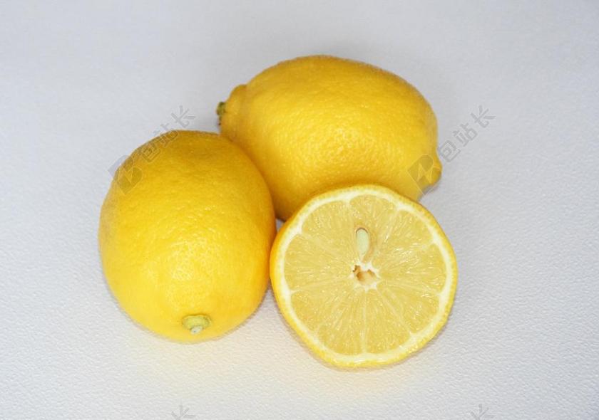 柠檬 水果 维生素 热带水果 酸 黄色