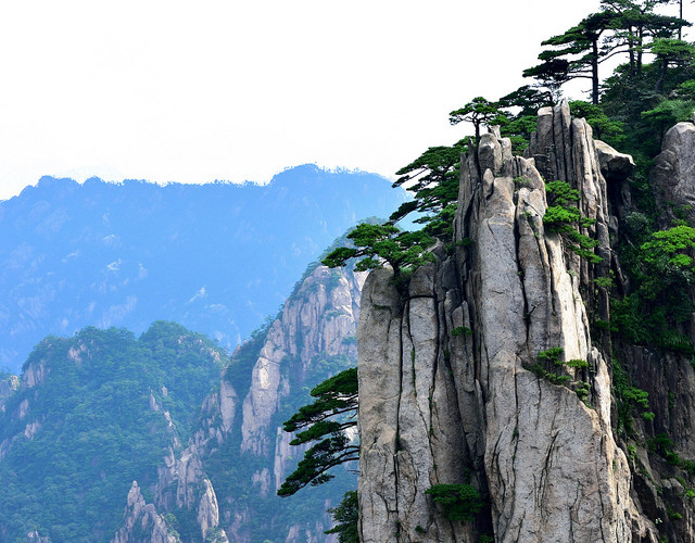 黄山自然风景