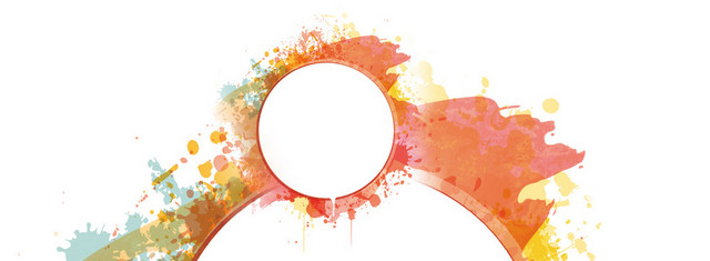 涂鸦中心背景BANNER