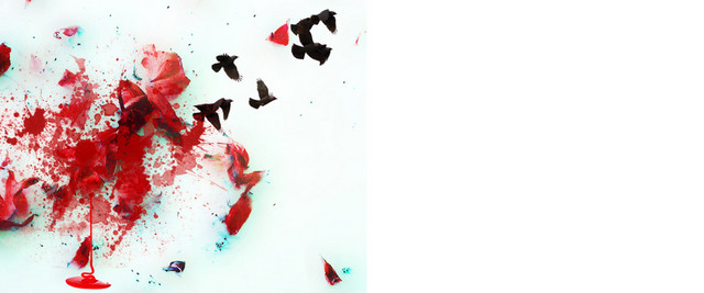 涂鸦水墨背景BANNER