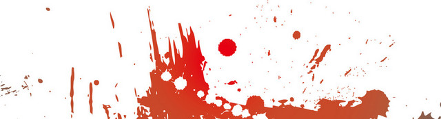 红色水彩涂鸦背景BANNER