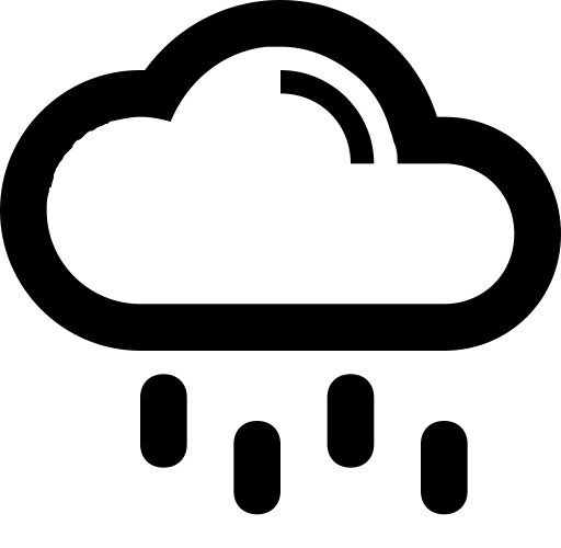 云雨下雨天气天气